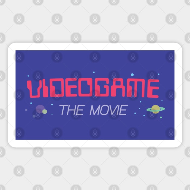 Videogame: The Movie Magnet by saintpetty